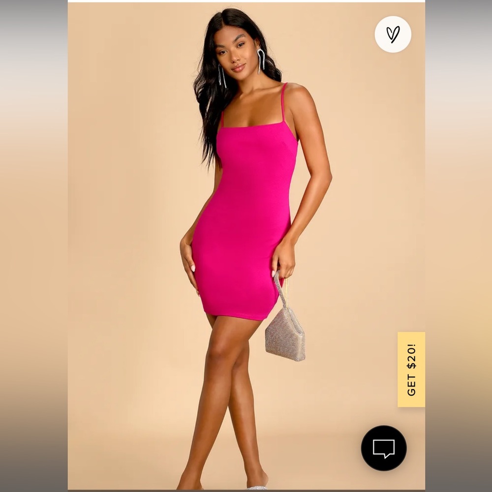Lulus bodycon dress